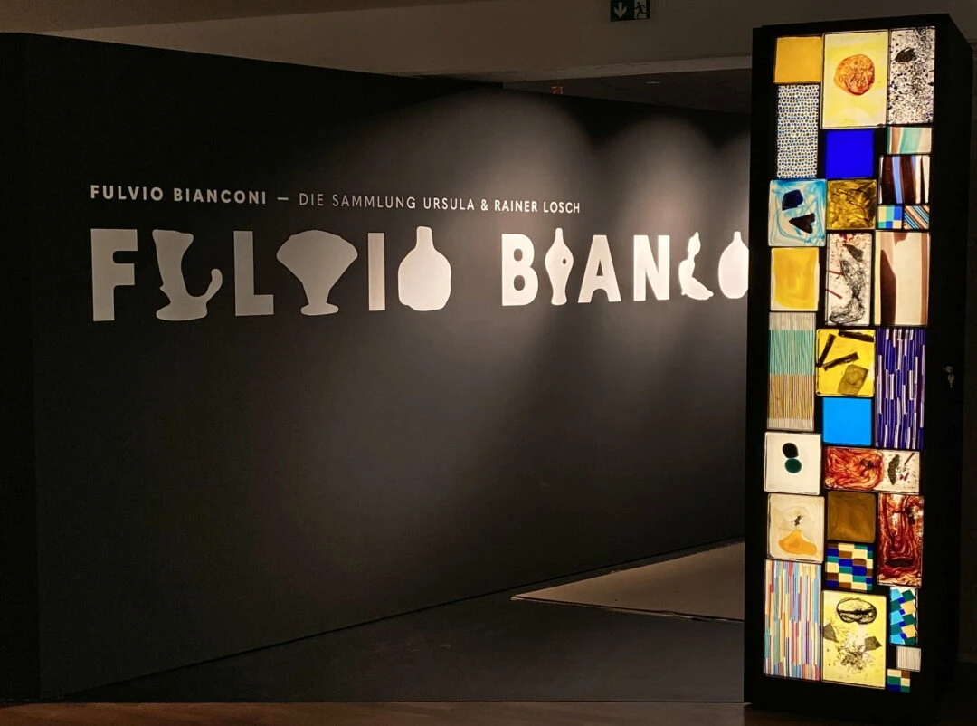 Eingang zum Ausstellungsraum